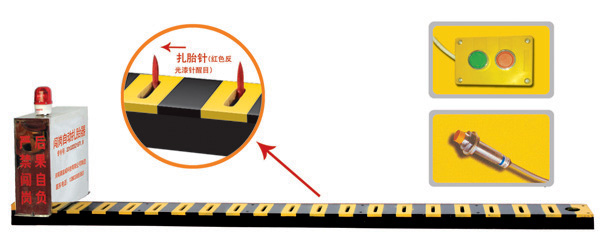 交城县V3嵌入式闯岗自动扎胎器/阻车器